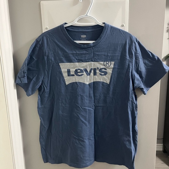 Levi's Blue Short Sleeve Tee - Picture 1 of 1